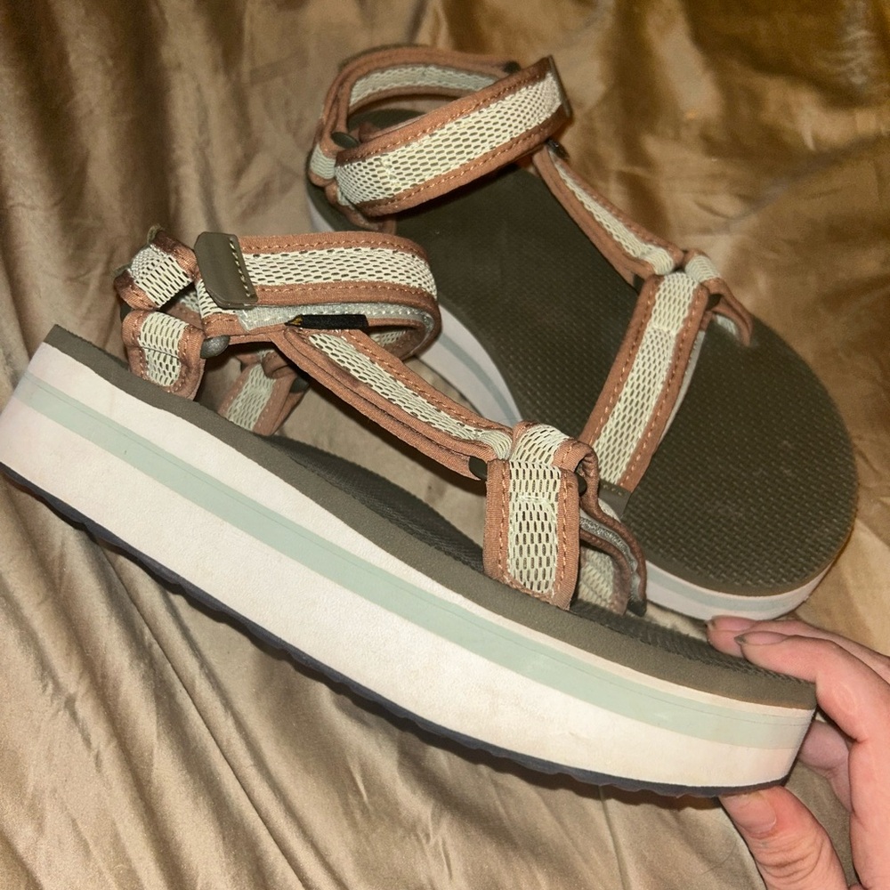 Teva Flatform Universal Mesh Print - Picture 2 of 3